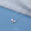 【霜降】S925银爱心蝴蝶结幻彩星空小众设计项链【YXS-	A2659】 商品缩略图3