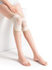 日本拉绒蚕丝护膝  由日本专家研发，采用日本桑蚕丝原料，无痕隐形、高弹无压、蓄热保暖、吸湿透气 ，专为膝盖处易受寒人士专制。 商品缩略图3