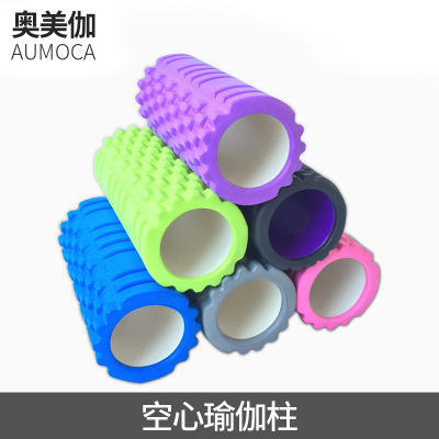 【大鹏专属】EVA空心瑜伽柱泡沫轴（长33cm*直径14cm） 商品图0