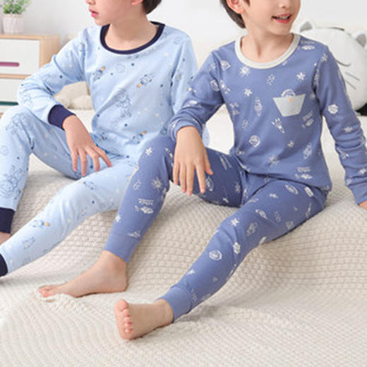 裁缝学苑TQ61中低领儿童秋衣秋裤纸样童装内衣套装服装打板衣服图 商品图2