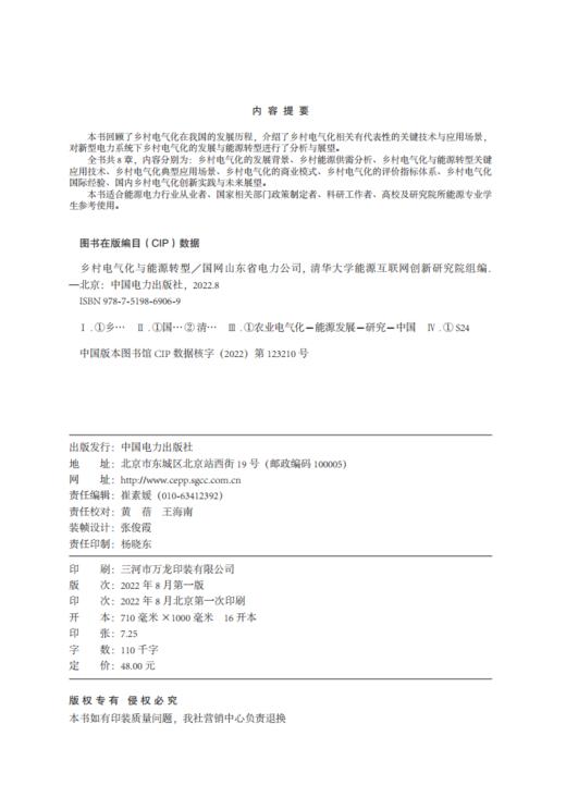 乡村电气化与能源转型 商品图3