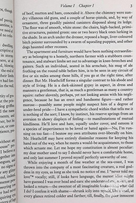 预售 【中商原版】呼啸山庄（牛津世界经典系列）英文原版 Wuthering Heights (Oxford Worlds Classics) 商品图7