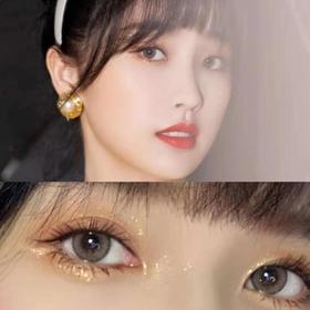 [屁侠推荐]日本人气 FOMOMY 日本美瞳 漂亮大眼睛 0-1000度 隐形日抛10片装 保税仓直发