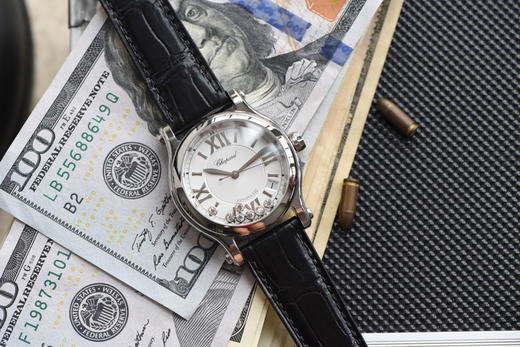 ZF萧bang快乐钻机械系列278559，腕表尺寸36mm，施华洛世奇美钻，自动机械机芯，透底，女士腕表，皮表带 商品图1