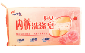 【亚欧超市】小叮当内裤洗涤皂140g/块