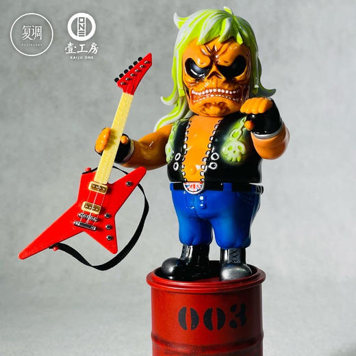 现货 壹工坊 重金属 搪胶 商品图4