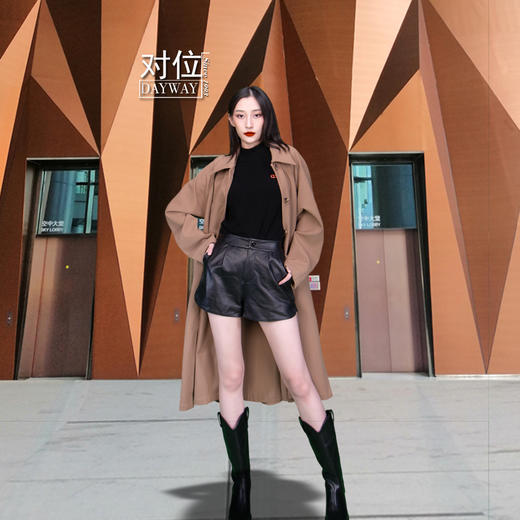 集拉米卡ST46QV_长外套_ZK 商品图0