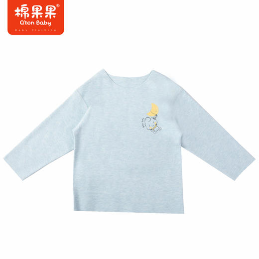 商场同款棉果果冬季男童女童暖绒棉套头套装2件套舒适柔软亲肤M411302422661 商品图1