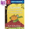 【中商原版】Step into Reading Step 1 Aaron/Apples And Pumpkins 兰登阅读进阶1鳄鱼阿龙爱吃的水果 英文原版儿童绘本 分级阅读 商品缩略图0