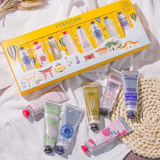 【秒杀】欧舒丹护手霜30ml*8支混合装 商品图4