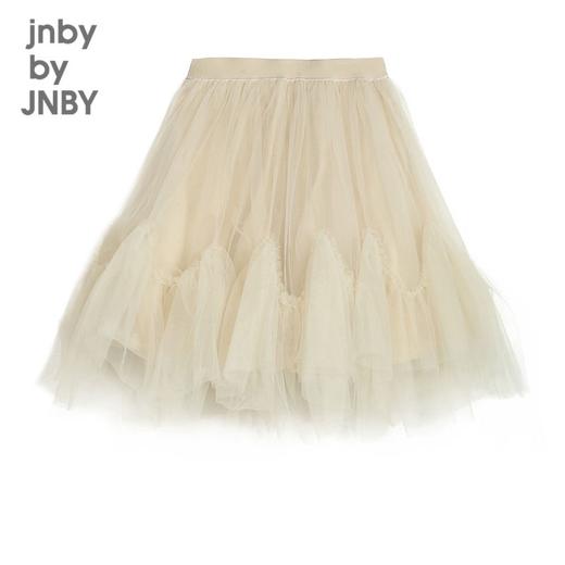 JNBY  21年秋款 女童网纱短款腰裙 1L8D00640 商品图4