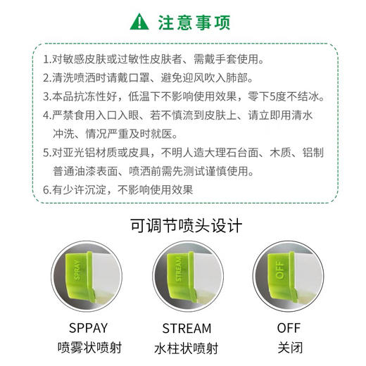 巨型一号丝瓜除油剂480g 商品图2