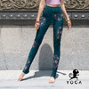 壁虎瑜伽《琉璃》限量款印花瑜伽12分裤 【可定制】（标准码）清仓不退不换 商品缩略图0