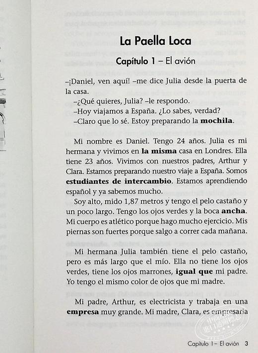 【中商原版】适合初学者的西班牙语短篇小说 Short Stories in Spanish for Beginners 英文原版 Olly Richards 小语种学习 商品图6