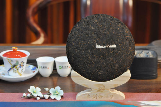 1966金毫贡饼熟茶 商品图2