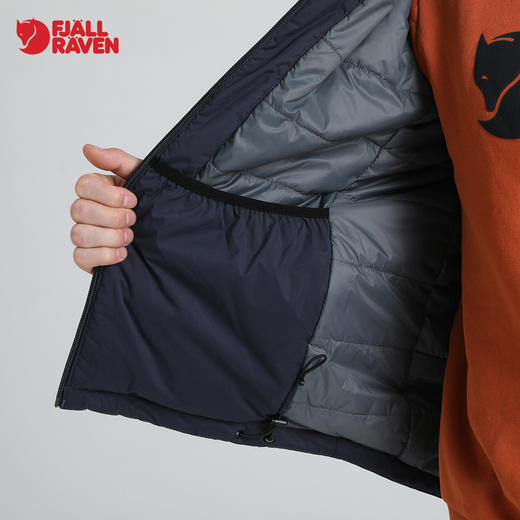 北极狐秋冬新款户外夹克外套男保暖修身休闲露营轻量08222167 商品图3