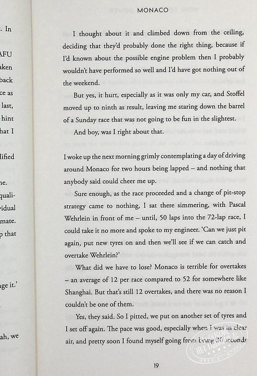 【中商原版】如何成为一名 F1 车手 简森 巴顿自传 英文原版 How To Be An F1 Driver Jenson Button 商品图7