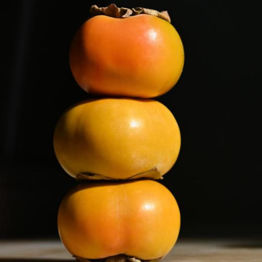 【云南甜脆柿 5斤】| 柿子中的“硬汉” ，甜脆不涩无核，自带“冰糖心”、浓香四溢，吃一口就爱上~ 商品图1