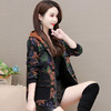 YWE 228D06时尚加厚印花外套气质优雅减龄上衣 商品缩略图1