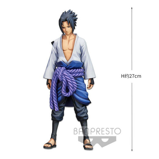 Banpresto 火影忍者系列 宇智波佐助 漫画色 商品图1