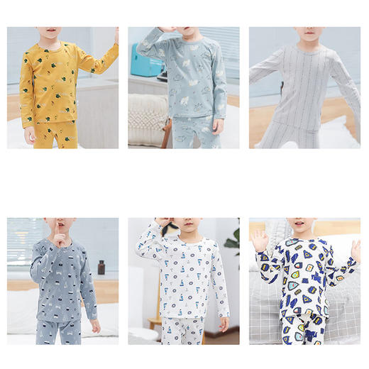 裁缝学苑TQ63新款童装内衣套装儿童秋衣秋裤纸样保暖衣服装打板图 商品图3