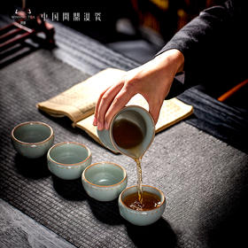 问鼎汝瓷天青壬寅战鼓杯