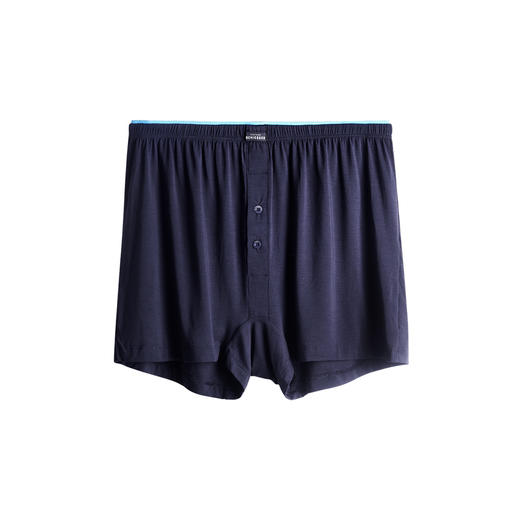 【超细莫代尔阿罗裤】SCHIESSER 德国舒雅内裤男士莫代尔男平角裤高端铂雅宽松睡裤95/0141X/24141X 商品图3