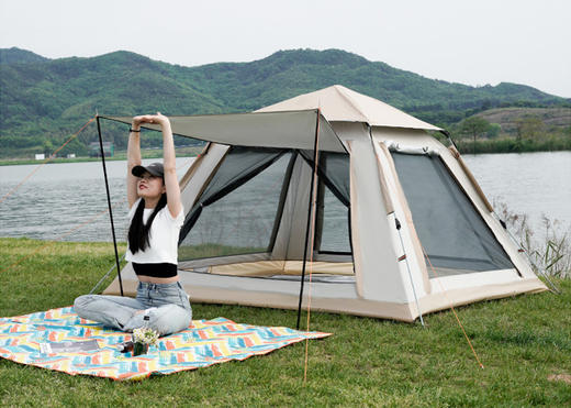 凯速全自动速开帐篷 商品图1