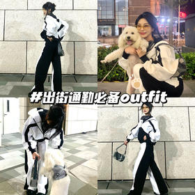 运动风穿搭| 休闲舒适还自带慵懒feel💫~