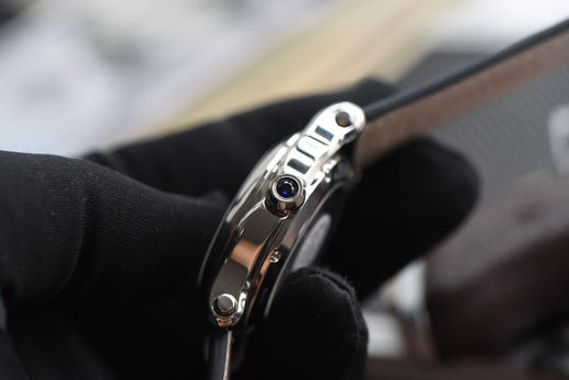 ZF萧bang快乐钻机械系列278559，腕表尺寸36mm，施华洛世奇美钻，自动机械机芯，透底，女士腕表，皮表带 商品图5