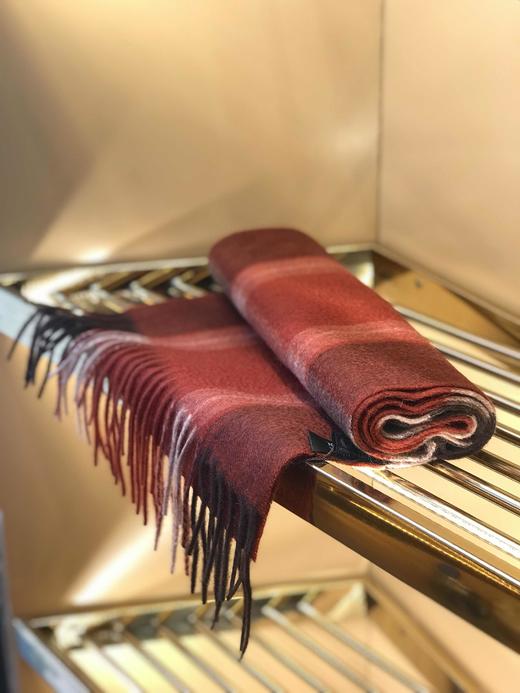 优品堂《自成一格》绵羊毛长巾 商品图6