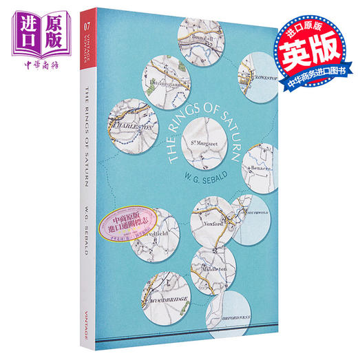 【中商原版】土星之环 The Rings of Saturn 英文原版 W G Sebald 商品图0