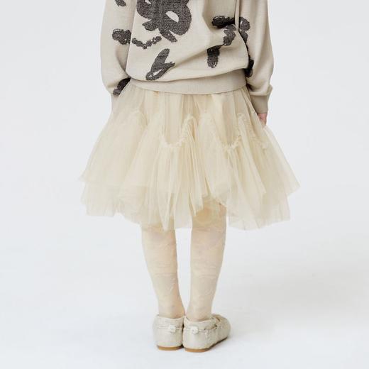 JNBY  21年秋款 女童网纱短款腰裙 1L8D00640 商品图2