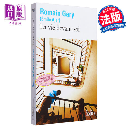 【中商原版】罗曼 加里 如此人生 来日方长 龚古尔获奖作家 法文原版  商品图0