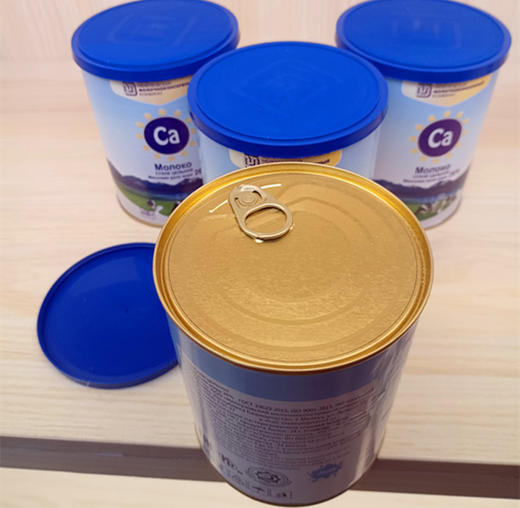 【中欧班列精选】俄罗斯罗斯祖母全脂/脱脂高钙奶粉450g/罐 WWJ 商品图5