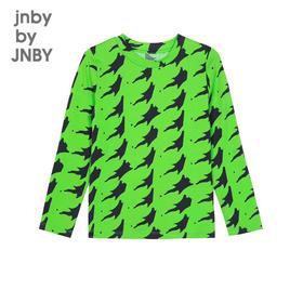 JNBY  21年秋款  长袖时尚T恤  1L7137800