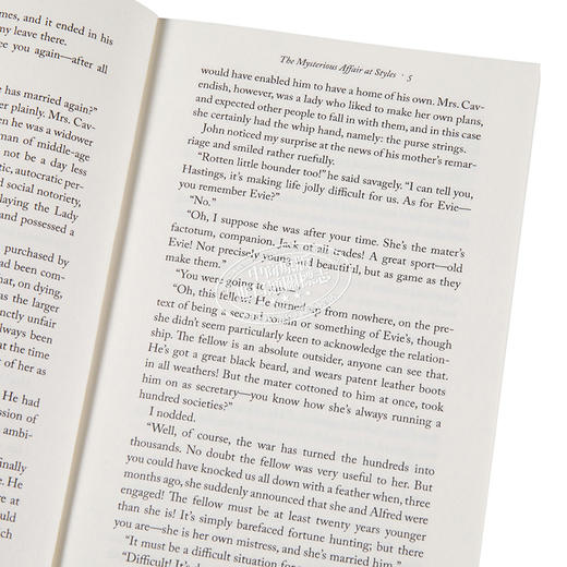 【中商原版】阿加莎系列 斯泰尔斯庄园奇案 The Mysterious Affair at Styles 英文原版 Agatha Christie 侦探小说女王 商品图3