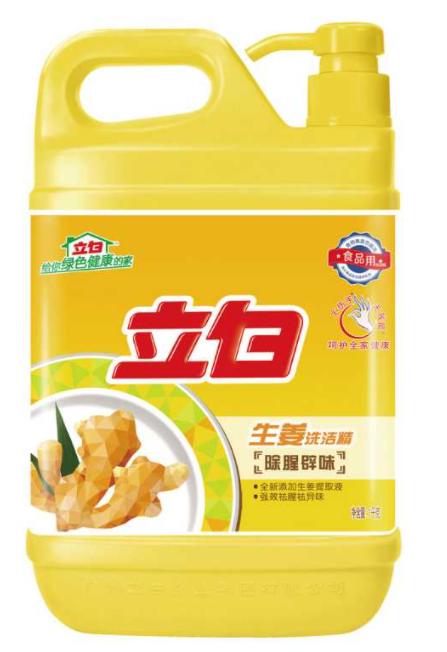 【亚欧超市】立白生姜洗洁精1kg+150g/桶 商品图0
