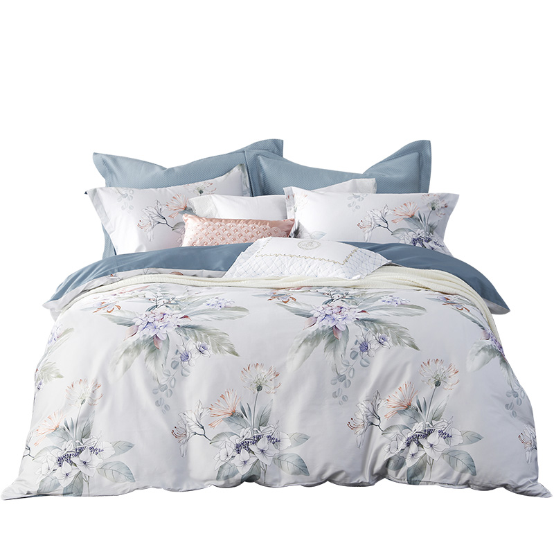 梦洁纯棉印花四件套.锦玉梦韵 1010189016