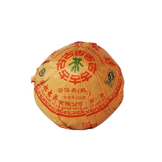 2008年景迈陈醇沱茶250g（熟茶） 商品图1