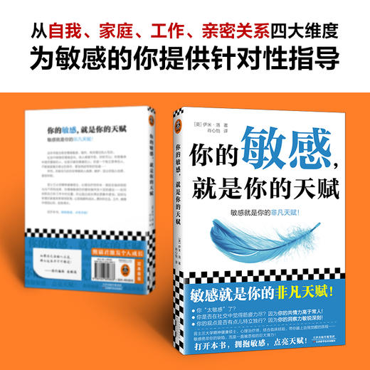 你的敏感，就是你的天赋 商品图2