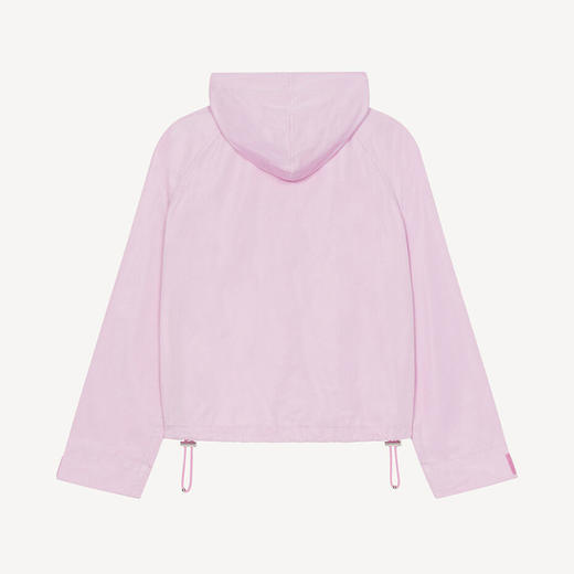 KENZO 高田贤三 女士字母LOGO印花连帽外套 粉色 FC62 BL157 9NB 30 商品图1