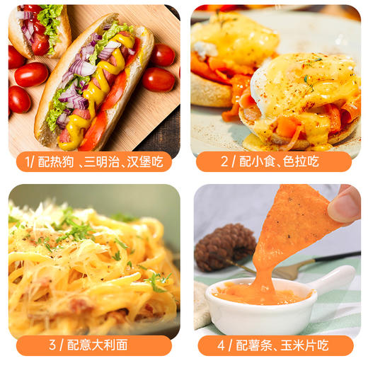 欧萨墨西哥风味切达奶酪酱 商品图4