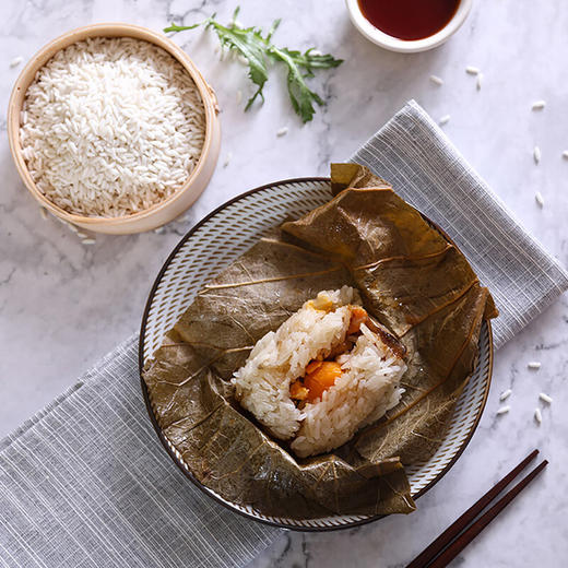 稻香卅诚制 糯米鸡480g 6个 广式港式早茶点心 半成品方便菜 粤菜下午茶 商品图3