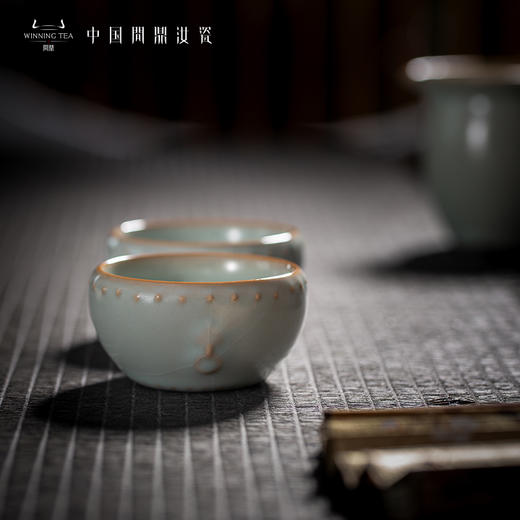 问鼎汝瓷天青壬寅战鼓杯 商品图2