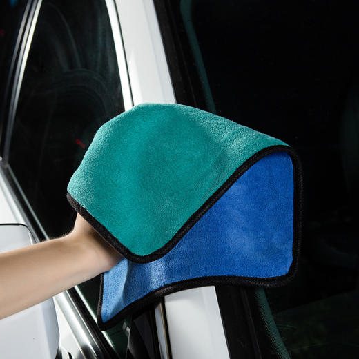 复合珊瑚绒擦车巾，双面加厚珊瑚绒设计，两秒瞬吸 商品图0