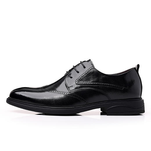 【服饰鞋包】新款商务休闲皮鞋男士鞋子英伦 商品图4