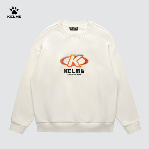 卡尔美休闲男圆领套头卫衣 商品图3