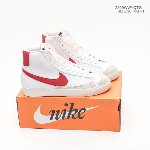 耐克开拓者皮面翻毛皮高帮男女板鞋联名合集 商品图2