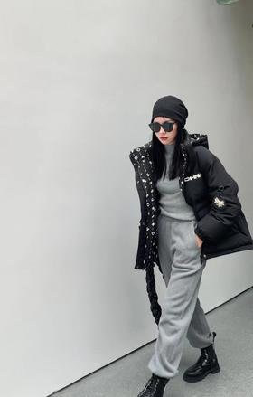 两面穿羽绒服 40130